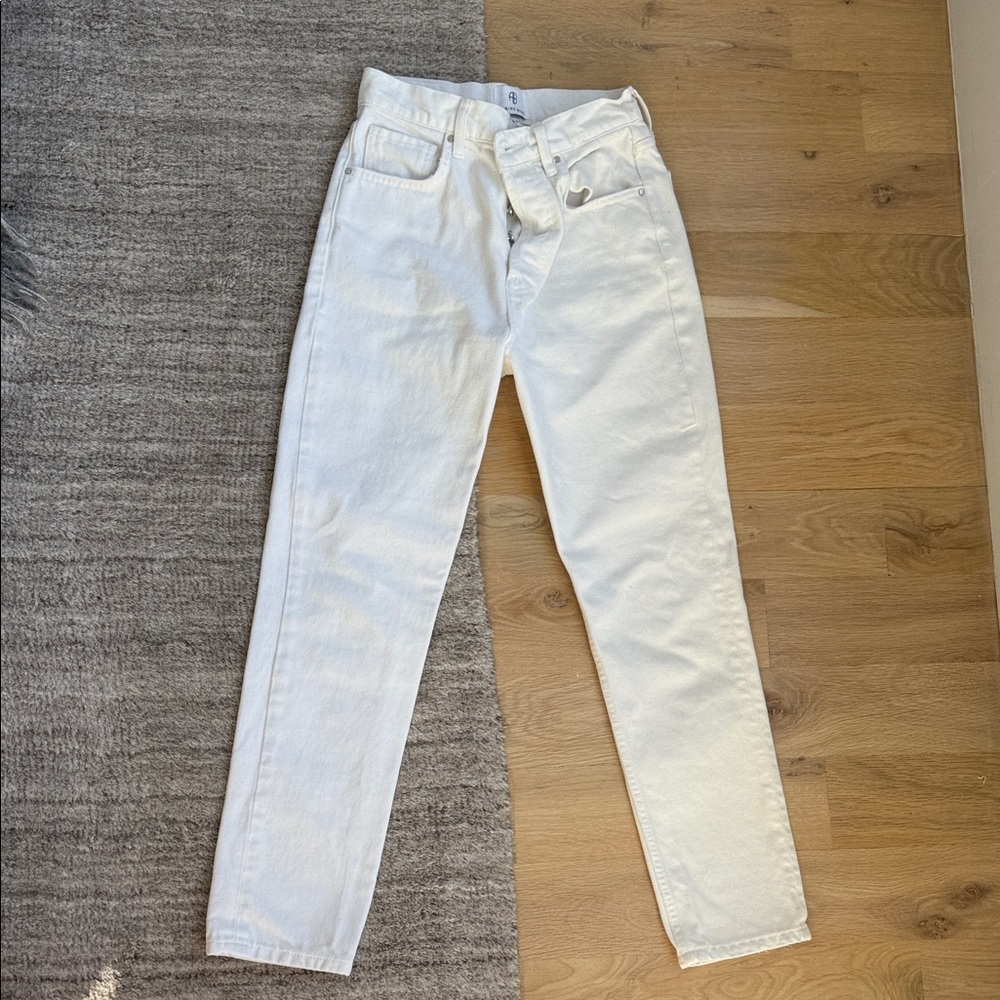 Sonya Anine Bing Women's White Jeans, only wore once